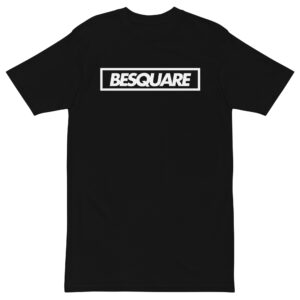 Only Squares Squared tee