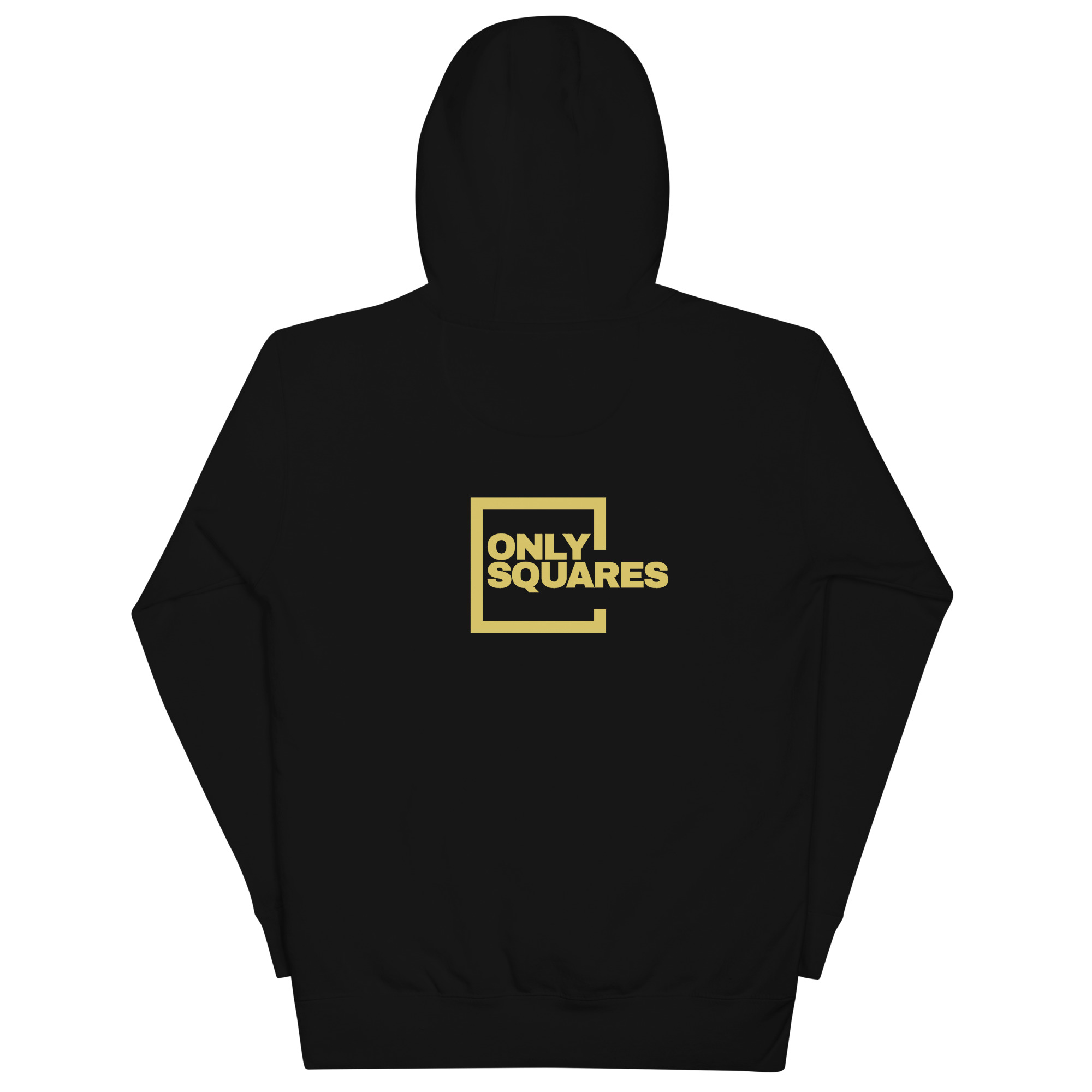 Only Squares Gold Hoodie