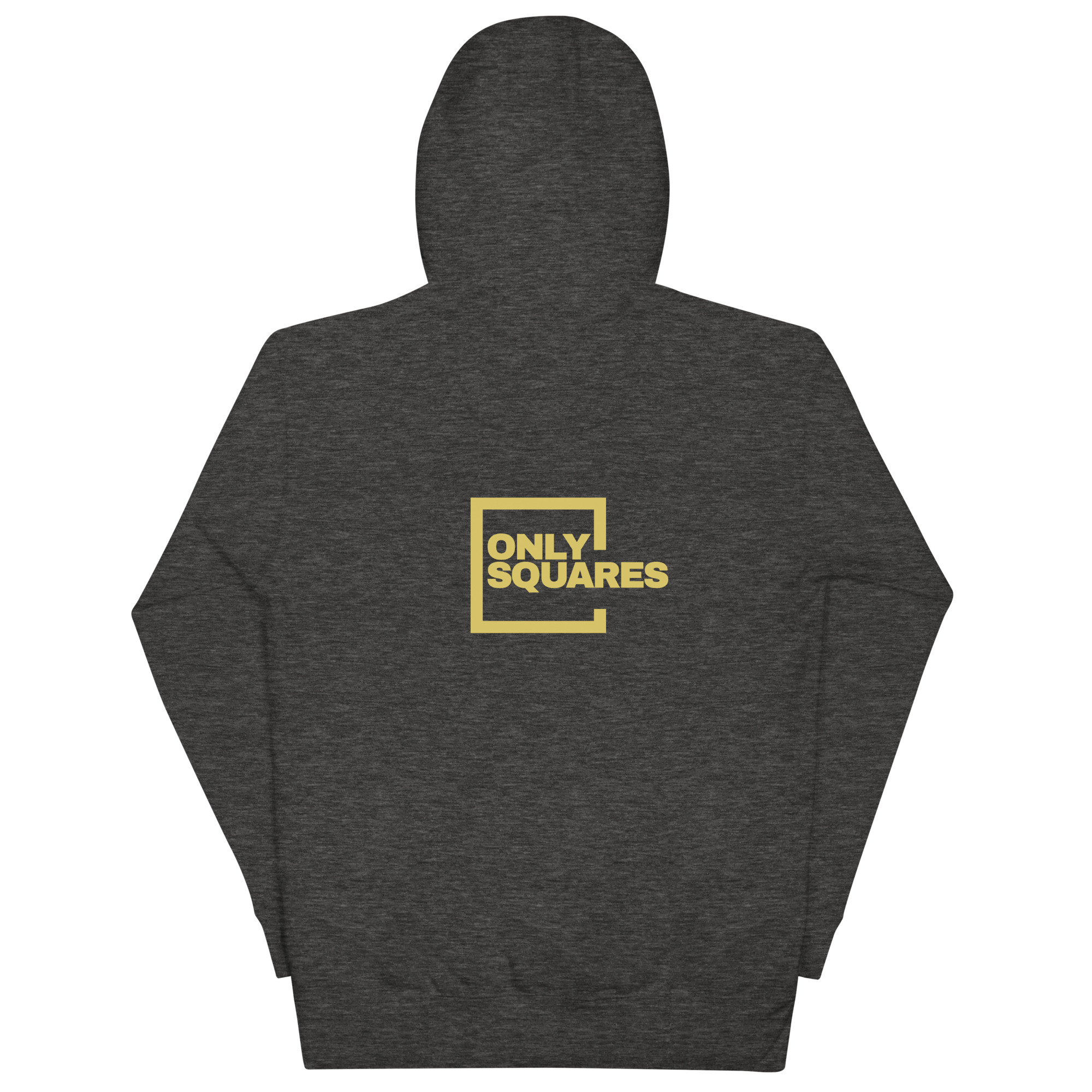 Only Squares Gold Hoodie - Image 4