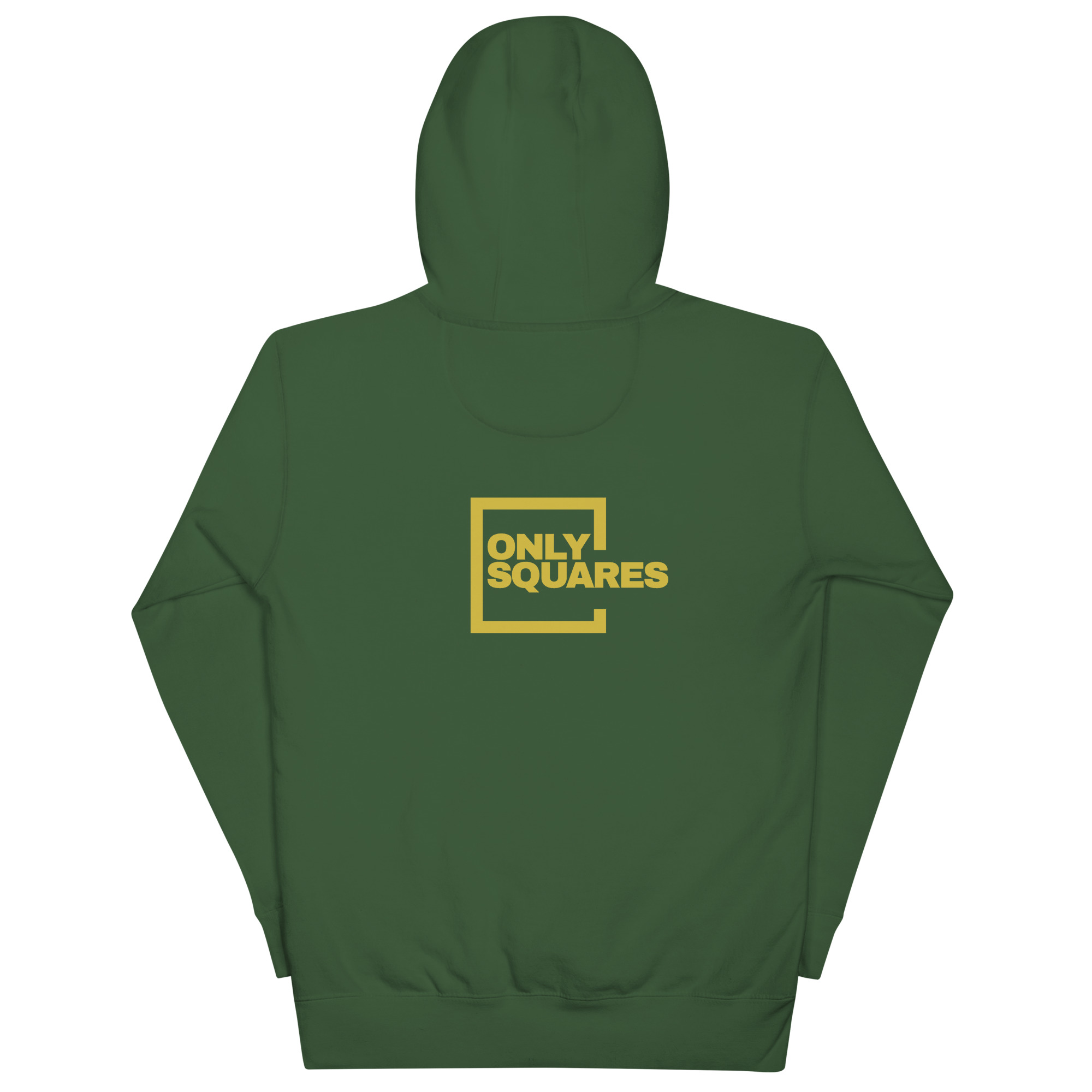 Only Squares Gold Hoodie - Image 7
