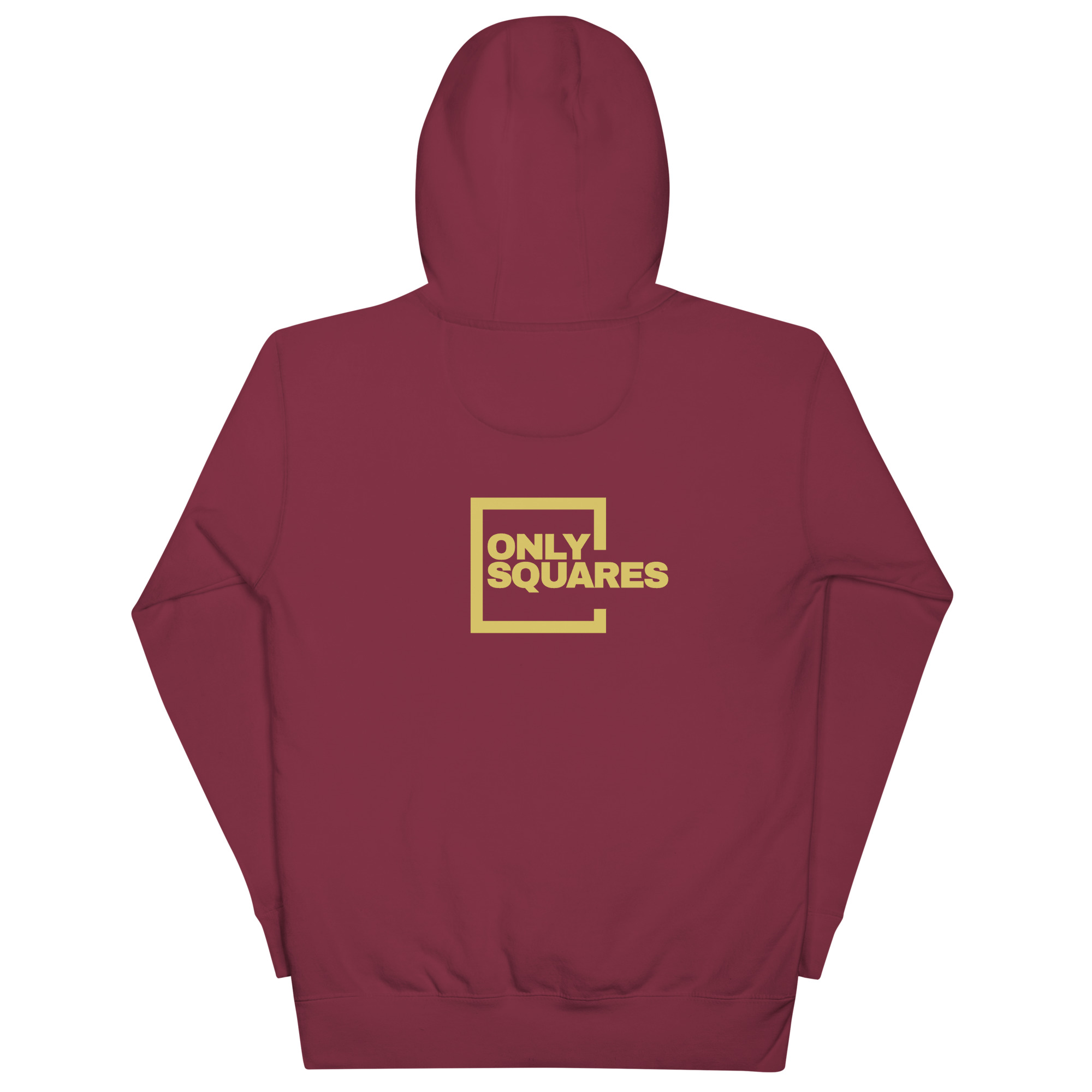 Only Squares Gold Hoodie - Image 3