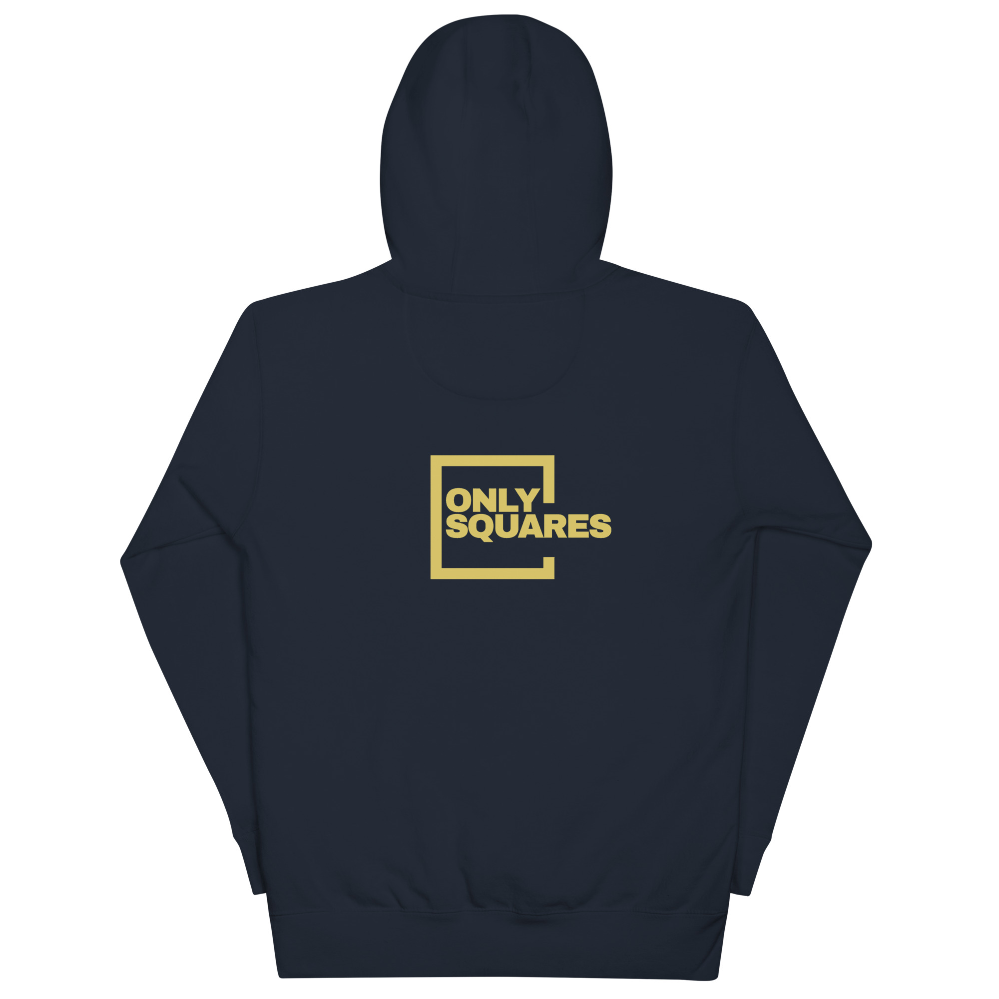 Only Squares Gold Hoodie - Image 2