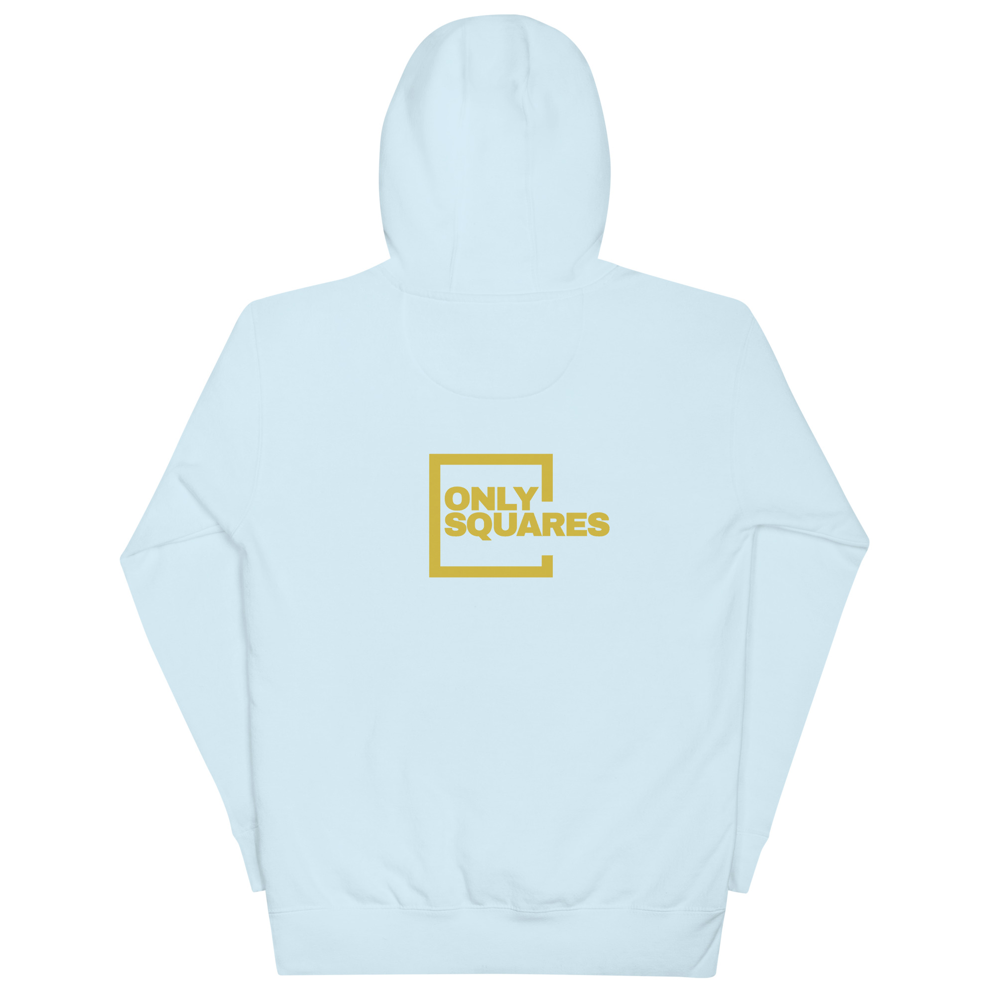 Only Squares Gold Hoodie - Image 9