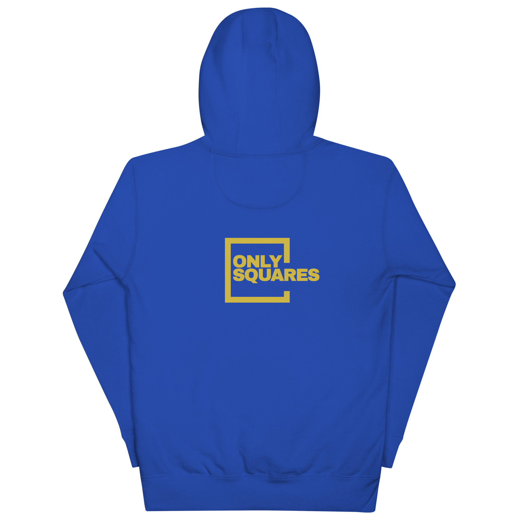 Only Squares Gold Hoodie - Image 5