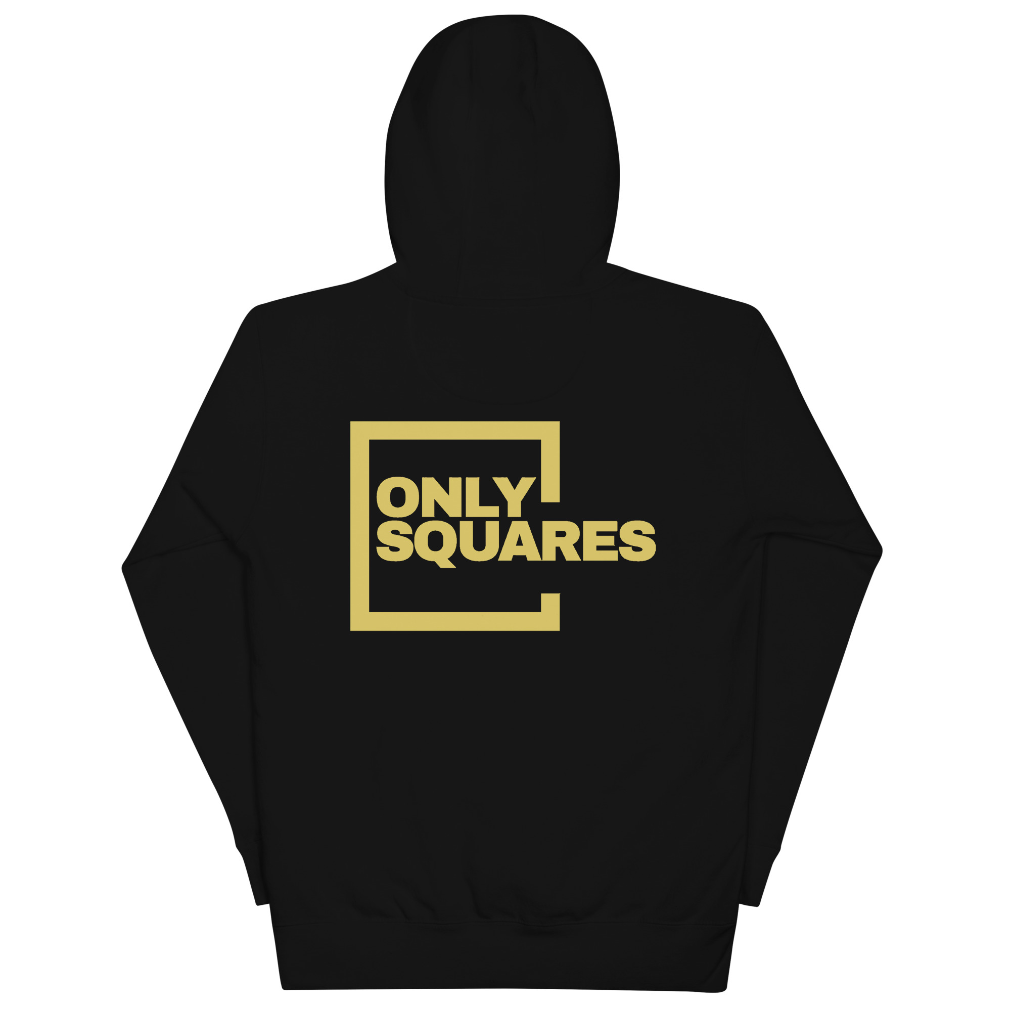 Only Squares Gold Hoodie - Image 11