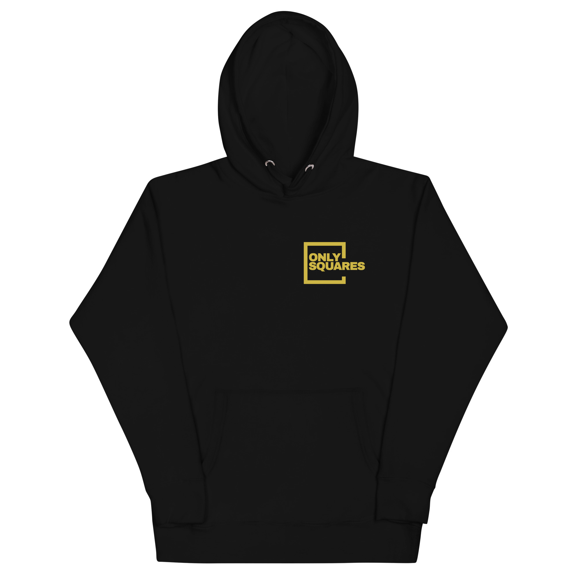 Only Squares Gold Hoodie - Image 10