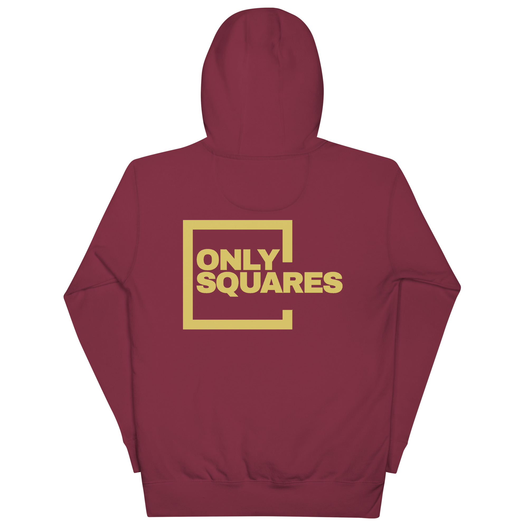 Only Squares Gold Hoodie - Image 15
