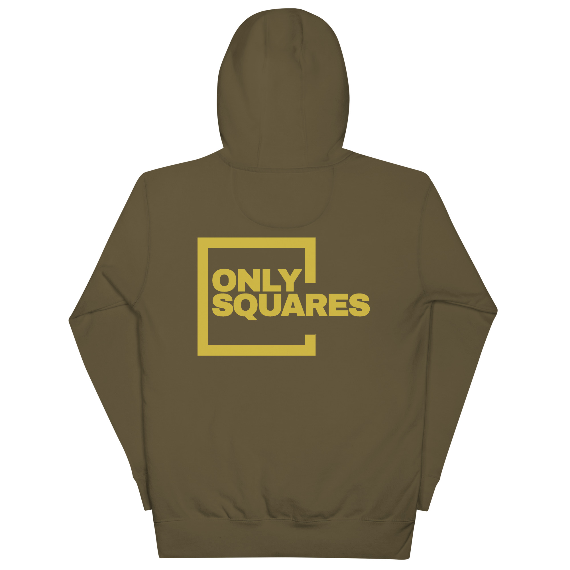 Only Squares Gold Hoodie - Image 25