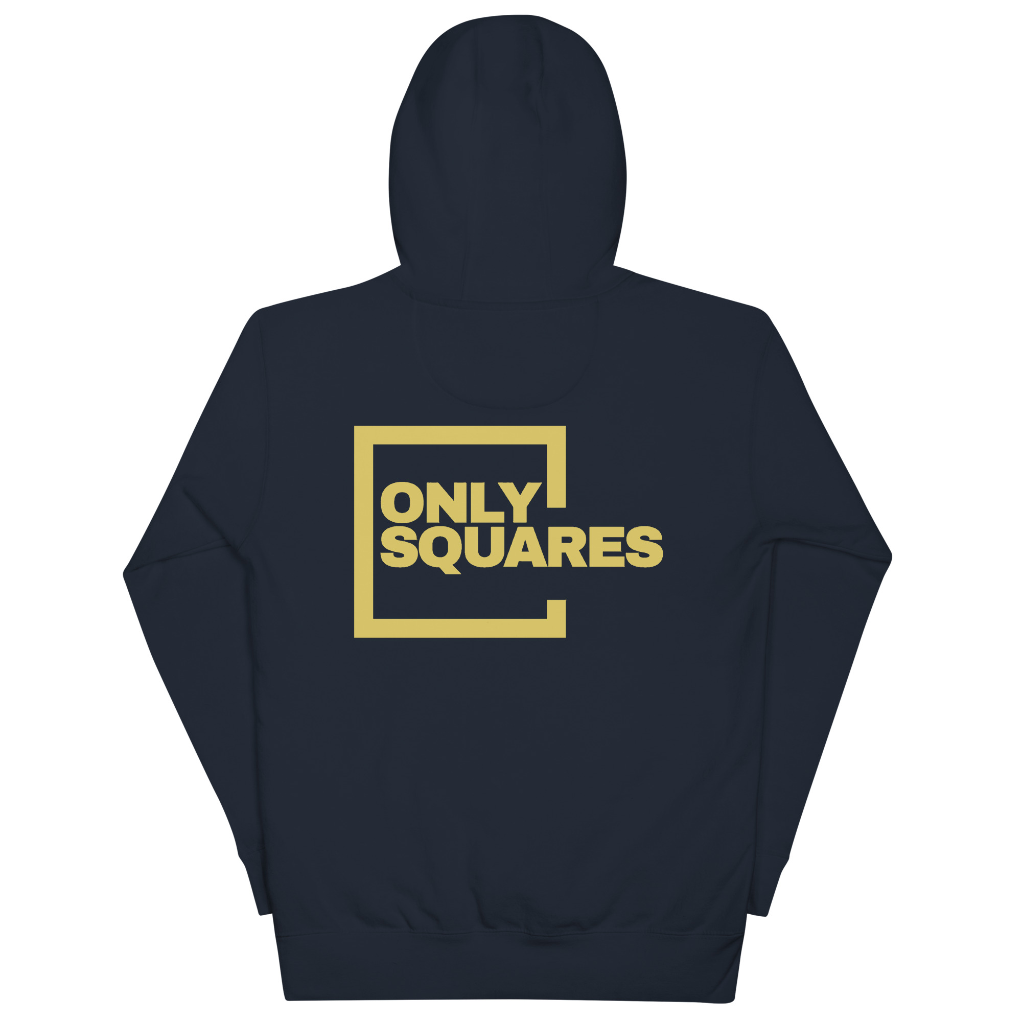 Only Squares Gold Hoodie - Image 13