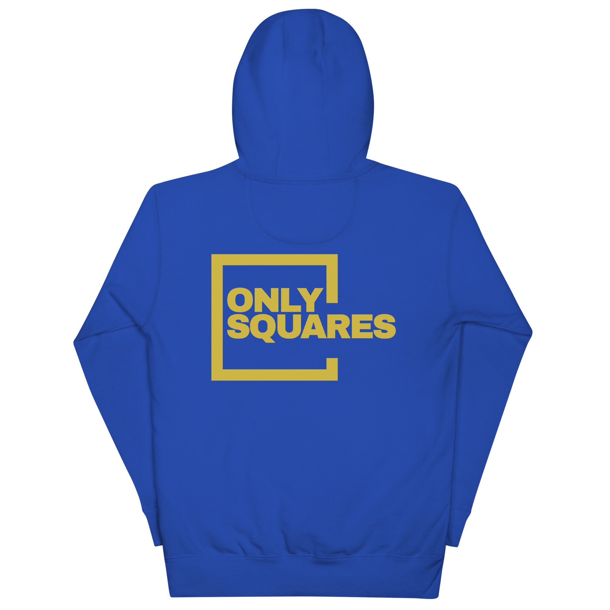 Only Squares Gold Hoodie - Image 19