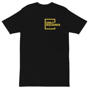 Gold Logo Tee